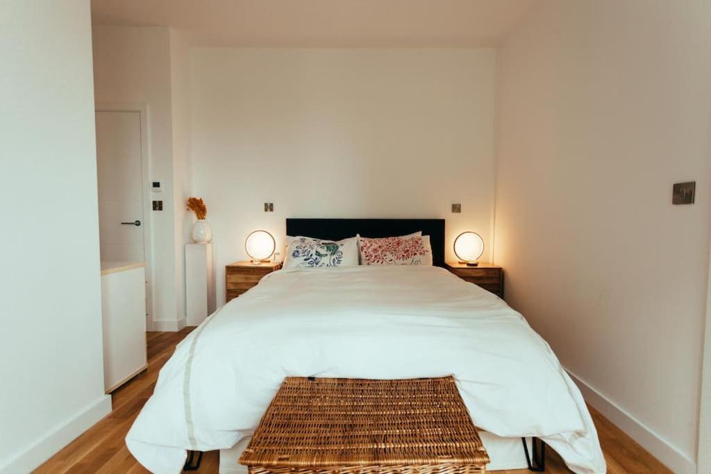 3 Bedroom Penthouse With Terrace And Skyline In Battersea 伦敦 外观 照片